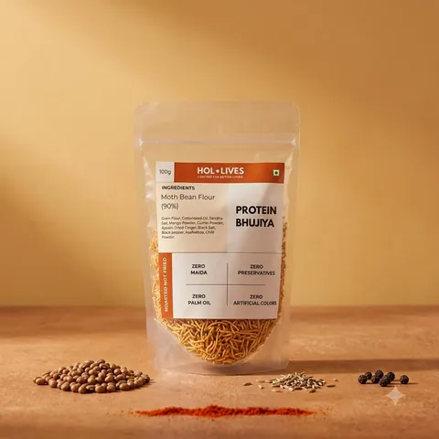 Protein Bhujia pack by HOL•LIVES